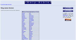 Desktop Screenshot of bible.wvec.org.uk