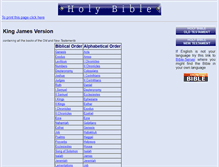 Tablet Screenshot of bible.wvec.org.uk